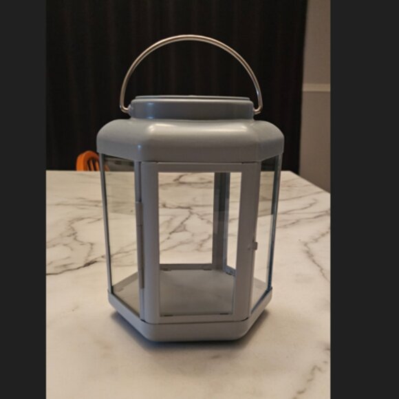 FREE with purchase  IKEA lantern - Picture 1 of 2